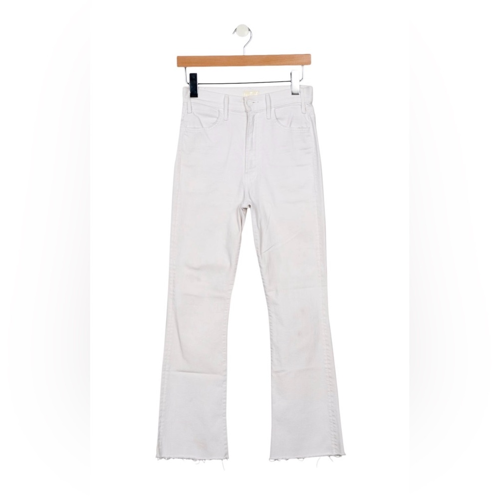 Mothers High Rise Straight Leg Jeans